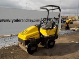 1998 Wacker Neuson  RD11 Double Drum Vibrating Roller c/w Roll Bar, 35