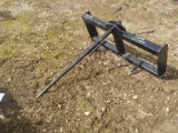 Hay Spear to suit Skidsteer Loader Serial: 6778-05