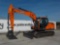 2017 Doosan DX140LC Hydraulic Excavator, Cab, 20