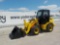 Yanmar V8 Wheeled Loader, Joystick Controls, Cab, QC, Aux. Hydraulics c/w T