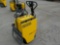 Wacker Neuson RS600 Walk Behind Single Drum Vibrating Roller Serial: 300878