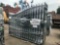 20' Wrought Iron Gates (2 of) c/w Animal Design Serial: 6452-21