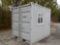 8ï¿½ Container c/w 1 Door, 1 Window Serial: DFC8FT-260