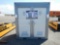 Portable Toilet c/w Double Closestools Serial: 6452-46