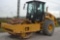 2014 CAT CP54B Single Drum Vibrating Padfoot Roller, Cab, 84