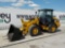 2018 CAT 906M Wheeled Loader, QC, c/w Bucket, Forks, A/C Serial: CAT0906M Y