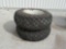 16.9-24 Tires c/w Rims (2 of) Serial: 0001-05