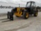 2014 CAT TH414CGC Turbo Powershift Telehandler, Cab, 8,000lb Max. Lift Capa