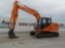 2014 Doosan DX140 LC Hydraulic Excavator, Cab, 23.5