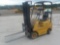 Hyster  Forklift, c/w 4 Cylinder Engine, Solid Tires Serial: A10D14848