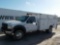 Ford F550 Mechanics Truck, c/w A/C, 11' Service Body, Outriggers (2 of), El