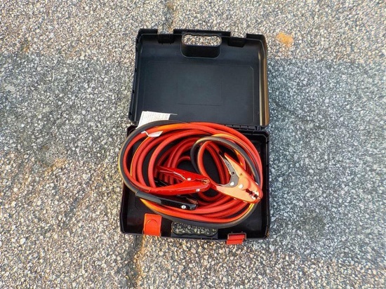 25' 800 Amp Extra Heavy Duty Booster Cables Serial: 4760-24