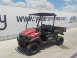 Club Car 4x4 Utility Cart c/w Kubota Diesel Engine (No Reverse) Serial: RM0