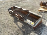 7' Box Blade to suit 3 Point Hitch Serial: 8050-2