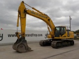 2014 Komatsu PC360LC-10 Hydraulic Excavator, Cab, 36