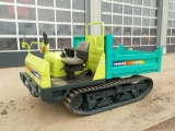 Yanmar C30R-1 Tracked Dumper Serial: 10825 Weight: 2000