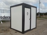 Portable Toilet c/w Shower Unit Serial: 6452-45