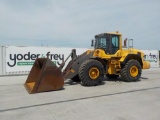 2012 Volvo L120G Wheeled Loader, Cab, c/w A/C, Rearview Camera Serial: VCEL