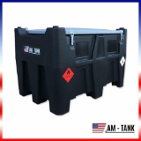 2018 AM-Tank  116 Gallon Diesel Fuel Tank c/w 12 GPM DC Transfer Pump, Auto