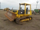 2005 Komatsu D31PX-21A Dozer, OROPS, 6-Way PAT Blade, LGP (Starts, Does not