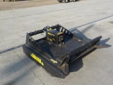 Brush Cutter to suit Skidsteer Loader Serial: 8061-027