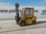 CAT VC60E Forklift, 5,500 lbs Max. Lift Capacity, Diesel Engine Serial: 7SC