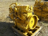 Caterpillar  6 Cylinder Diesel Engine Serial: 7655-32