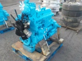 International DT466E 6 Cylinder Diesel Engine Serial: 7410-083