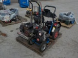 Pallet of Gasoline Powered Pressure Washers Serial: 054-022