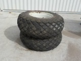 16.9-24 Tires c/w Rims (2 of) Serial: 0001-05