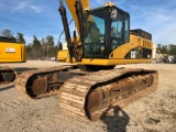 2009 CAT 345DL Hydraulic Excavator, 57' Long Reach Boom , Cab, 35.5