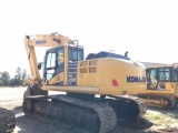 2012 Komatsu PC290LC-10 Hydraulic Excavator, Cab, 31.5