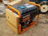 Generac GP6000 Gas Generator Serial: 8795-3