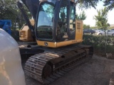 2012 John Deere 225DLC RTS Hydraulic Excavator, Cab, 32