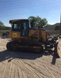 2013 John Deere 700K Dozer, Cab c/w 6 Way PAT Blade, A/C Serial: 1T0700KXCD