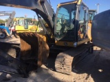 2013 John Deere 130G Hydraulic Excavator, Cab, 23.5