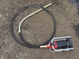 Mustang CV 3500 Concrete Vibrator Serial: 4760-13