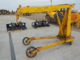 2-Ton Shop Crane Serial: 50782