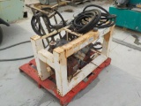 Hydraulic Powered Concrete Saw, c/w Hydraulic Pump, Hydraulic Lines (2 of)