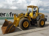 2005 Komatsu WA250-5 Wheeled Loader, c/w OROPS, Bucket, 5.9L Diesel Engine