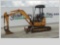 2008 Case CX31B Mini Excavator, OROPS, Rubber Tracks, Offset, Backfill Blad