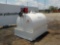 2018 AM-Tank  800 Gallon Diesel Fuel Tank c/w Containment Dike, 15 GPM Tran