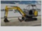 2015 Wacker Neuson 3503 Mini Excavator, OROPS, Rubber Tracks, Backfill Blad
