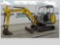 2014 Wacker Neuson 3503 Mini Excavator, OROPS, Rubber Tracks, Backfill Blad