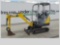 2015 Wacker Neuson 1404 Mini Excavator, OROPS, Rubber Tracks, Backfill Blad