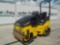 2018 Bomag BW120 AD-5 Double Drum Vibrating Roller c/w Roll Bar, 47