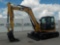 CAT 308E2CR Hydraulic Excavator, Cab, 18