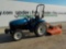 1998 New Holland T1725 2WD Compact Tractor c/w Land Pride Mower