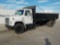 1986 International 1654 Flatbed Dump Truck