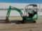 2014 Bobcat 324M Mini Excavator, OROPS, Rubber Tracks, Backfill Blade, Swin